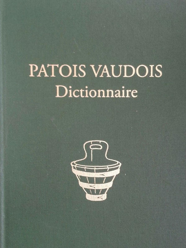 dictionnaire patois vaudois